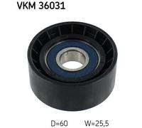 SKF VKM 36031 Deflection / guide pulley, V-ribbed belt