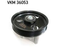 SKF VKM 36053 Deflection / Guide Pulley, v-ribbed belt