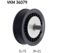 SKF VKM 36079 Deflection / guide pulley, V-ribbed belt