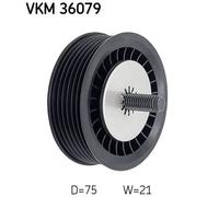 SKF VKM 36079 Deflection / guide pulley, V-ribbed belt