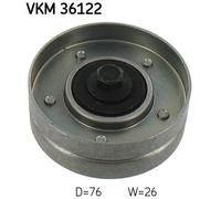 SKF VKM 36122 Deflection / Guide Pulley, v-ribbed belt