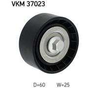 SKF Idler Pulley for Mercedes Benz A200d 1.8 Litre October 2012 to December 2014