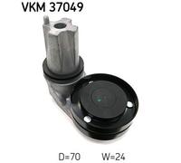 DEFLECTIONGUIDE PULLEY VRIBBED BELT VKM 37049 FOR LAND ROVER DISCOVERY/IV 2.7L