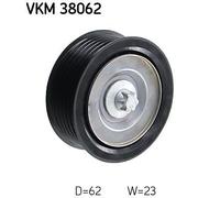 SKF VKM 38062 Deflection / guide pulley, V-ribbed belt
