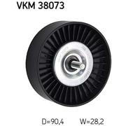 SKF VKM 38073 Deflection / guide pulley, V-ribbed belt