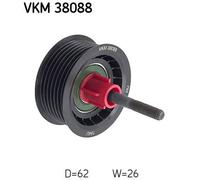 SKF VKM 38088 Deflection / guide pulley, V-ribbed belt
