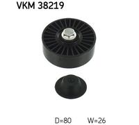 SKF VKM 38219 Deflection / guide pulley, V-ribbed belt