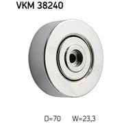 SKF VKM 38240 Deflection / guide pulley, V-ribbed belt