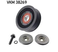 V-Ribbed Belt Deflection/Guide Pulley SKF VKM 38269 Fits Mercedes-Benz CLS