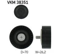 SKF VKM 38351 Deflection / guide pulley, V-ribbed belt
