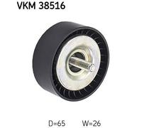 SKF VKM 38516 Deflection / guide pulley, V-ribbed belt