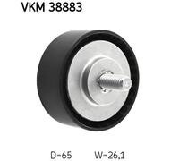 SKF VKM 38883 Deflection / guide pulley, V-ribbed belt
