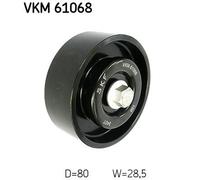 SKF VKM 61068 Deflection / Guide Pulley, v-ribbed belt