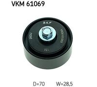 SKF VKM 61069 Deflection / Guide Pulley, v-ribbed belt