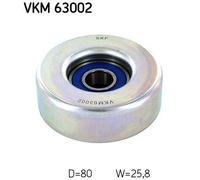 SKF VKM 63002 Deflection / guide pulley, V-ribbed belt