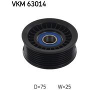 SKF VKM 63014 Deflection / guide pulley, V-ribbed belt