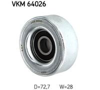 Aux Belt Idler Pulley VKM64026 SKF Guide Deflection ZJ0115940 Quality Guaranteed