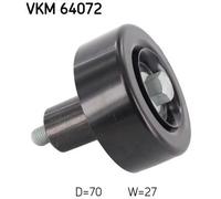 SKF VKM 64072 Deflection / guide pulley, V-ribbed belt