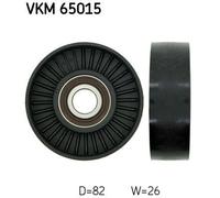 SKF VKM 65015 Deflection / Guide Pulley, v-ribbed belt