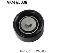 SKF VKM 65038 Deflection / guide pulley, V-ribbed belt
