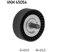 SKF VKM 65054 Deflection / guide pulley, V-ribbed belt