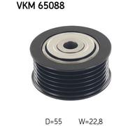 SKF VKM 65088 Deflection / guide pulley, V-ribbed belt