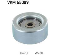 SKF VKM 65089 Deflection / Guide Pulley, v-ribbed belt