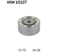 SKF VKM 65107 Deflection / Guide Pulley, v-ribbed belt