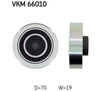 Fits SKF VKM 66010 Deflection/Guide Pulley, V-ribbed belt VKM 66010 Multi V-bel