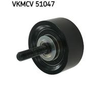 SKF VKMCV 51047 Deflection / guide pulley, V-ribbed belt