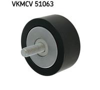 V-Ribbed Belt Deflection/Guide Pulley SKF VKMCV 51063 Fits MERCEDES-BENZ