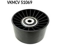 Fits SKF VKMCV 51069 Deflection/Guide Pulley, V-ribbed belt VKMCV 51069 Multi V