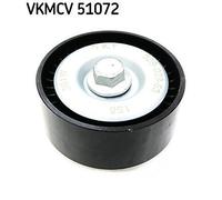 SKF VKMCV 51072 Deflection / guide pulley, V-ribbed belt