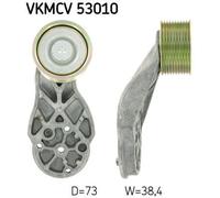 SKF VKMCV 53010 Deflection / Guide Pulley, v-ribbed belt