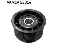DEFLECTIONGUIDE PULLEY VRIBBED BELT VKMCV 53014 FOR RENAULT TRUCKS VOLVO 6cyl K
