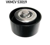 SKF VKMCV 53019 Deflection / Guide Pulley, v-ribbed belt