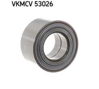 V-Ribbed Belt Deflection/Guide Pulley SKF VKMCV 53026 Fits VOLVO