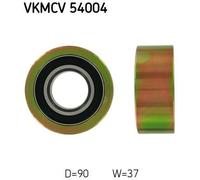 SKF VKMCV 54004 Deflection / Guide Pulley, v-ribbed belt