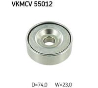 SKF VKMCV 55012 Deflection / guide pulley, V-ribbed belt