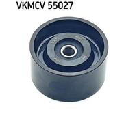 V-Ribbed Belt Deflection/Guide Pulley SKF VKMCV 55027 Fits MAN