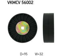 4x ✅Fits SKF VKMCV 56002 Deflection/Guide Pulley, V-ribbed belt VKMC ⭐UK Seller⭐