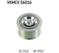 SKF VKMCV 56016 Deflection / guide pulley, V-ribbed belt