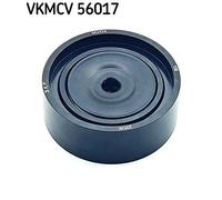 V-Ribbed Belt Deflection/Guide Pulley SKF VKMCV 56017 Fits SCANIA