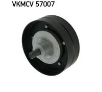 V-Ribbed Belt Deflection/Guide Pulley SKF VKMCV 57007 Fits DAF