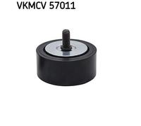 SKF VKMCV 57011 Deflection / Guide Pulley, v-ribbed belt