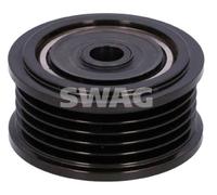 V-Ribbed Belt Deflection Guide Pulley SWAG Fits FIAT MITSUBISHI 14- 1341A085