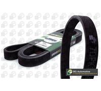 BGA Multi V-Ribbed Drive Belt fits Audi Q7 2006-2010 3.6
