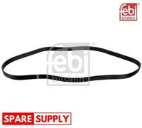 V-RIBBED BELT FOR RENAULT CAPTUR CLIO FEBI BILSTEIN 177663