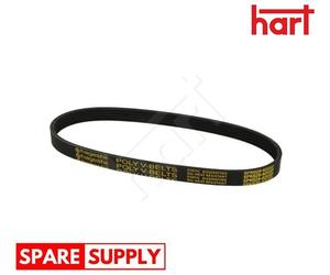 V-RIBBED BELT FOR VOLVO S60 S80 V60 V70 HART 917 788