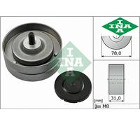 V-RIBBED BELT GUIDE PULLEY 532 0463 10 INA I